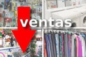 Agosto:Las ventas minoristas pyme cayeron 10,5% interanual