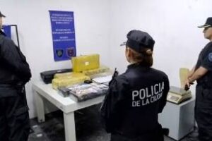 Barrio 21-24:Secuestraron casi 156 kilos de marihuana