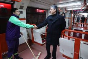 Ciudad la Línea B del Subte renovará la flota completa