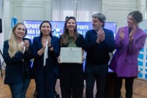 Ciudad:Distinción y reconocimientos a las mujeres y el deporte