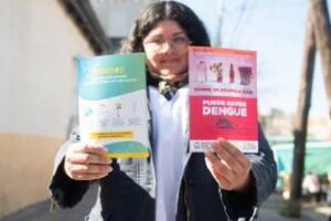 Ciudad:Realizò actividades de prevención contra el Dengue