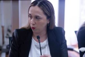 En el palacio legislativo:Se realizo la comisión de mujeres