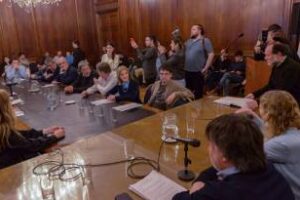 En la ciudad:Se reunió la Comisión de Desarrollo Económico