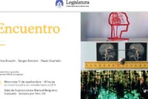 En la ciudad:Se inaugura la Muestra Colectiva Encuentro