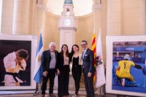 Exhibición «Mujeres que inspiran: deportistas argentinas en acción»