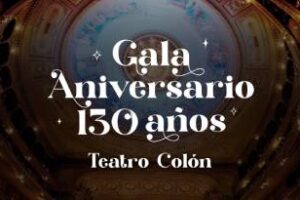 Teatro Colón:Hoy lunes, AMIA celebrará su 130° aniversario