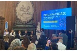 Legislatura porteña:Un Congreso sobre personas con Discapacidad