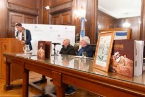 Legislatura:Fue Declarado de Interés para la Ciudad el libro “Platense