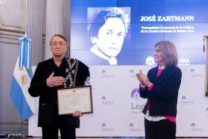 Legislatura:Personalidad Destacada de la Ciudad José Zartmann