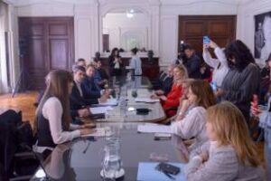 Legislatura:Se realizó la Comisión de Comunicación Social de la Ciudad.