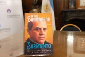 Se declarò de Interés Cultural e Histórico al libro «Sarmiento»