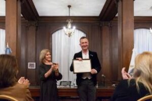 Ciudad:Destacaron la trayectoria del artista plástico Celedonio Lohido