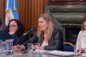 Palacio legislativo:Se reunio la comision de presupuesto