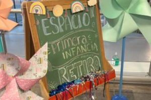 Retiro:Se ha inaugurado una nueva sede de Primera Infancia