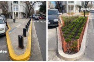 Recoleta:Suma una nueva esquina verde,en Soler y Cabrera