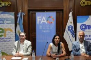 CAME,FAO:Celebraron el Día Mundial de la Alimentación