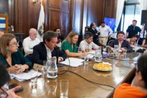 Ciudad:La Comisión de Presupuesto recibió a la Jefatura de Gabinete