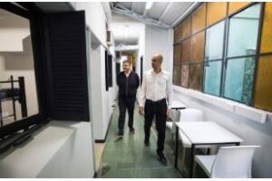 Ciudad:Se abrió un nuevo Centro para gente en calle