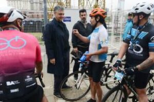 Ciudad:Se corrió la segunda edición de la carrera “Gran Fondo Argentina”