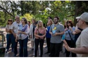 En la ciudad:Visita al EcoParque con vecinos de Palermo