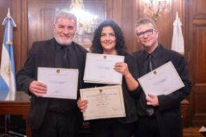 El Cuerpo Legislativo declaró de Interés a Tango en Trío