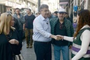 El Jefe de Gobierno recorrió la zona tras los allanamientos