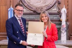 Legislatura:Declaró como Personalidad Destacada a Fernando Trocca