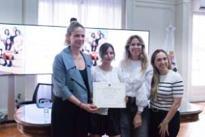 En la ciudad:Fue declarado de Interés a la organización “No Pausa”