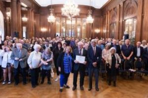 Fue declarado como Personalidad Destacada a Horacio Spinetto