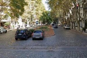 Ciudad:Cambio temporal de sentido por obras hidráulicas