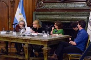 La ciudad declarò personalidad destacada a María Moreno