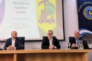 El Congreso Judìo y la Policias,unidos contra el terrorismo