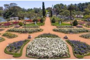 En la ciudad:Palermo Se cumplen 110 años del Rosedal