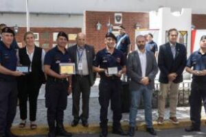 Ciudad:Premiación a más de 150 Bomberos ,sobresalientes