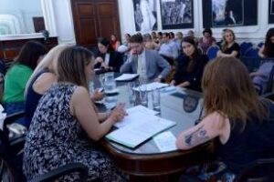 Se reunió la Comisión de Mujeres,Género y Diversidades