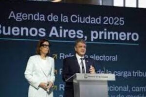 Ciudad:Jorge Macri presentó la Agenda 2025 Buenos Aires
