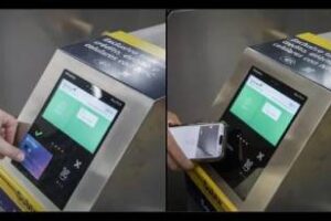 Ciudad:Subte con celulares, tarjetas de débito y crédito
