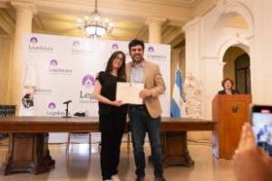 Legislatura declaró de Interés a la Asociación Civil de Medios Vecinales