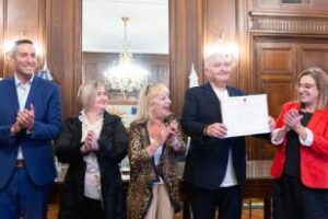 En el Salón Montevideo se reconoció al programa de radio “Late x vos”