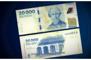 En la ciudad:A tener en cuenta con el nuevo billete de 20.000 pesos