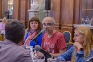 En la ciudad:Se reunio la comision de Comunicación Social