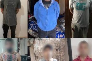 Operativo “Textiles Impostoras”:10 detenidos por fraudes bancarios