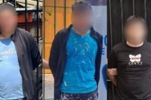 Floresta:Detienen a tres ladrones dos de ellos extranjeros