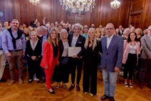 La Legislatura porteña distinguió al doctor Diego Bernardini