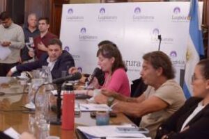 Reuniòn de la Comisión de Políticas de Promoción e Integración Social