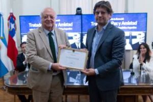 Legislatura:Beneplácito de Paz y Amistad entre Argentina y Chile