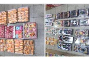 Once:Incautan 15 millones de pesos en juguetes apócrifos