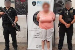 Barrio Zavaleta:Vendía droga en la puerta de la casa