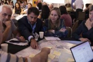 Encuentro de vecinos en Comuna 1,un recorrido por las distintas comunas