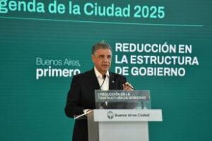 Jorge Macri reduce la estructura del Gobierno porteño